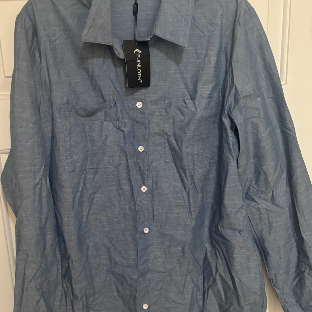 Fuinloth Women's Long Sleeve Shirt